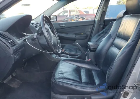 2003 Honda Accord Ex from USA, damaged, VIN 1HGCM66583A013795